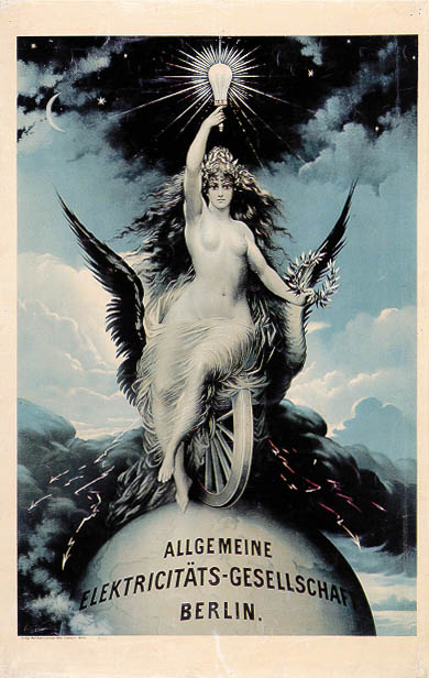 Werbeplakat von Louis Schmidt, 1888